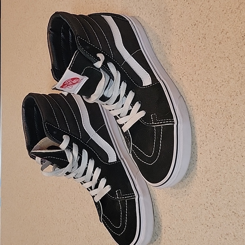 Vans Off the Wall High Tops